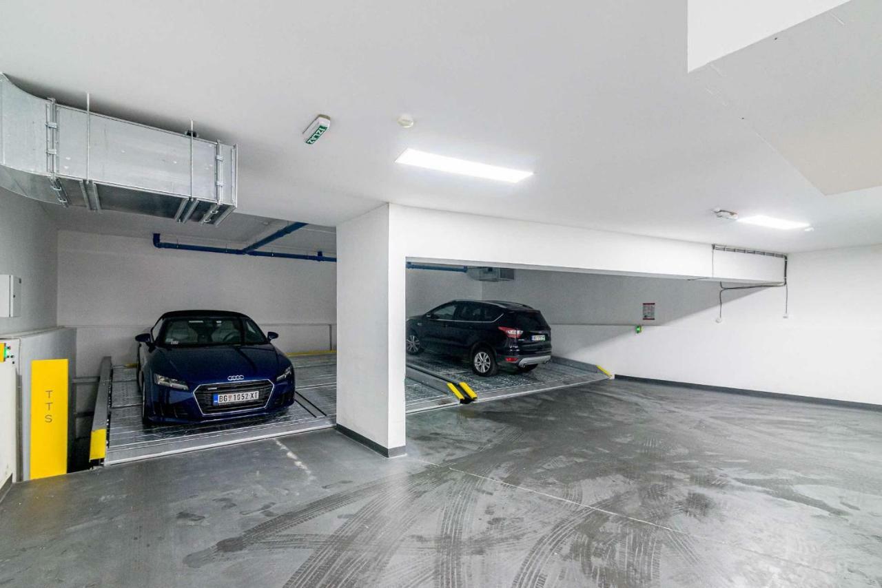 Appartamento Joli Belgrado Esterno foto
